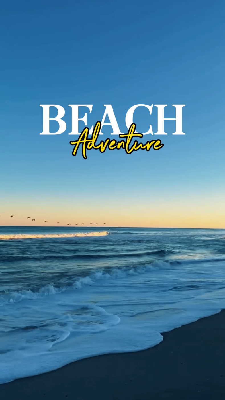 Aventura na praia 