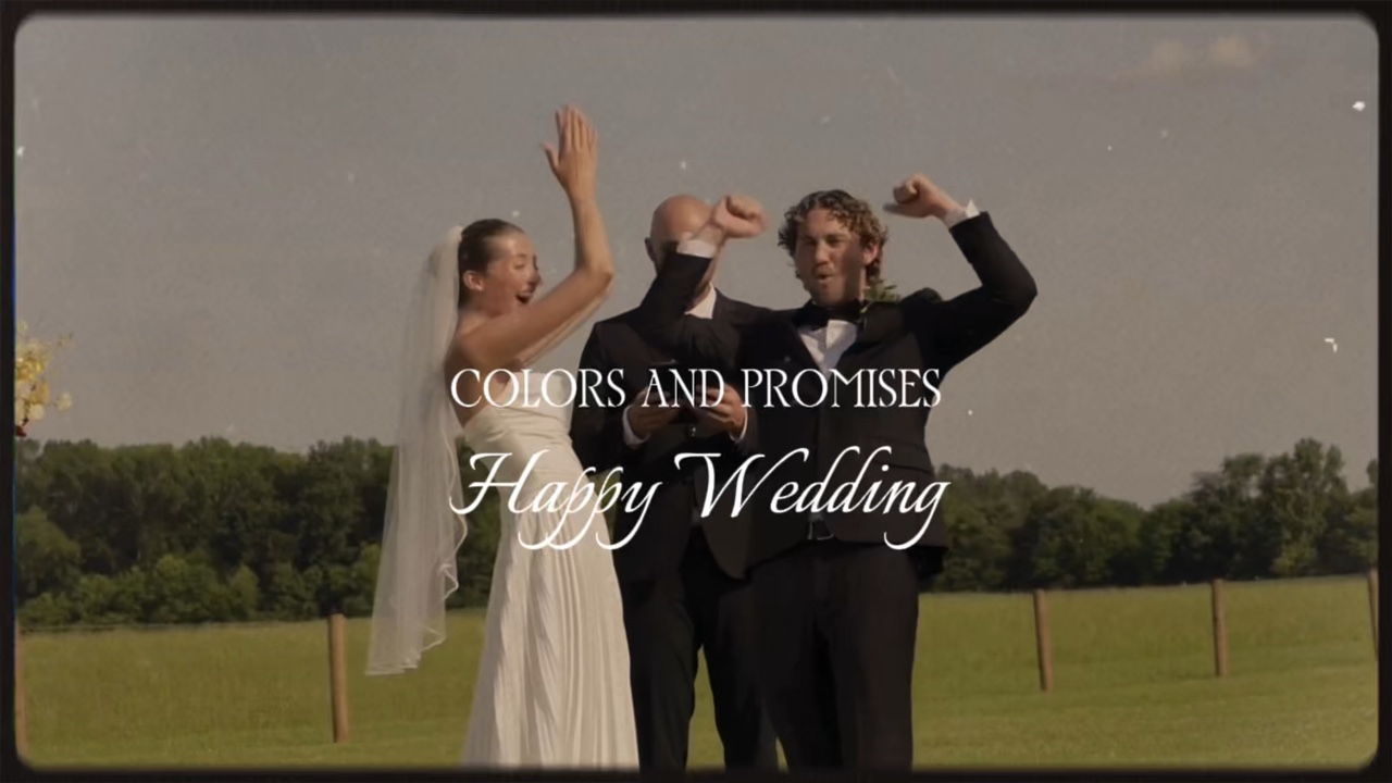 Wedding film 🎞️