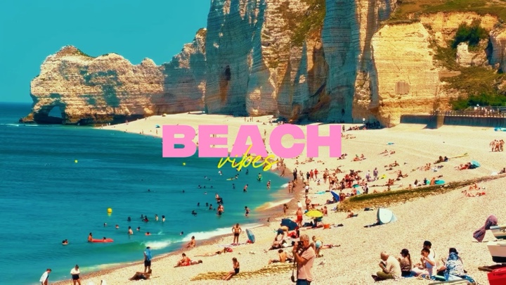 Ambiance de plage