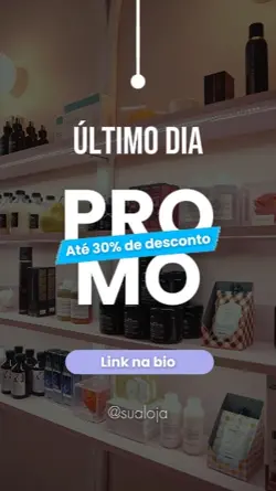 PROMOÇÃO LOJA 