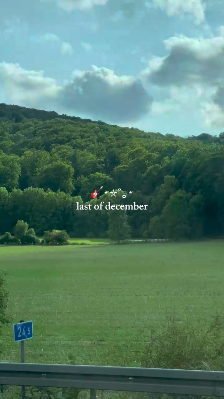 last of december