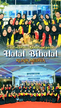 Foto halal bihalal 