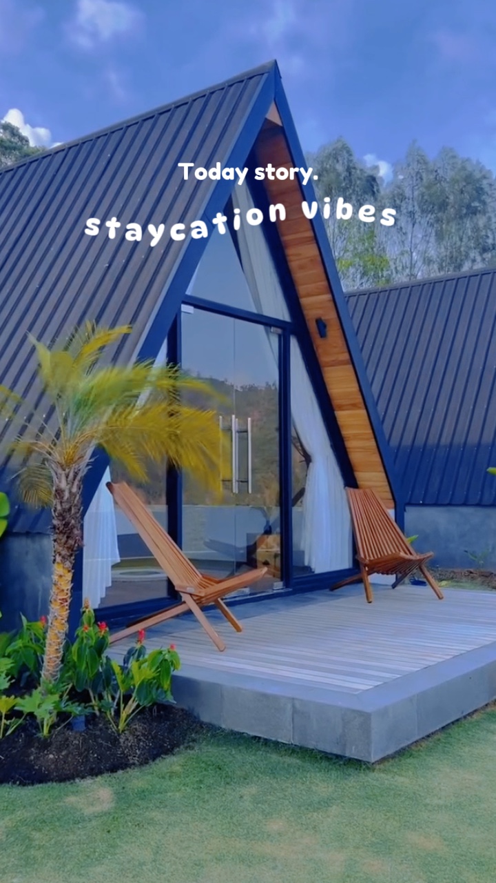 Staycation vibes-