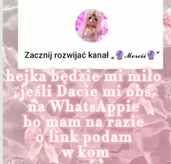 BARDZO DZIĘKUJĘ