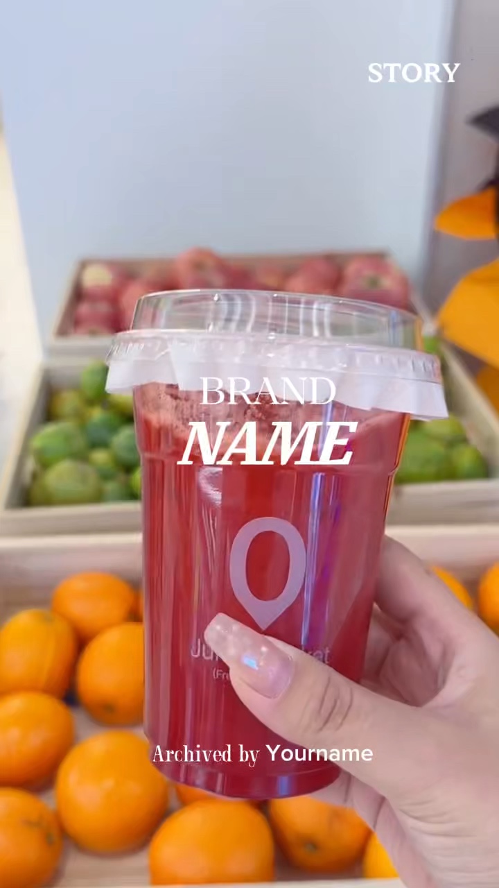 juice video template