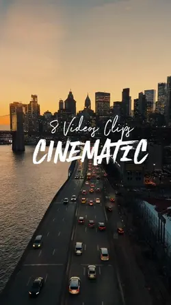 8 Videos cinematic 