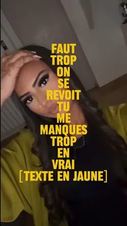 texte en jaun