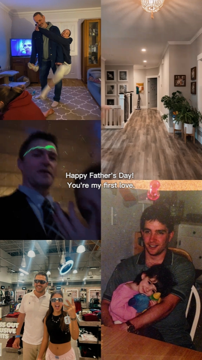 Feliz dia dos pais