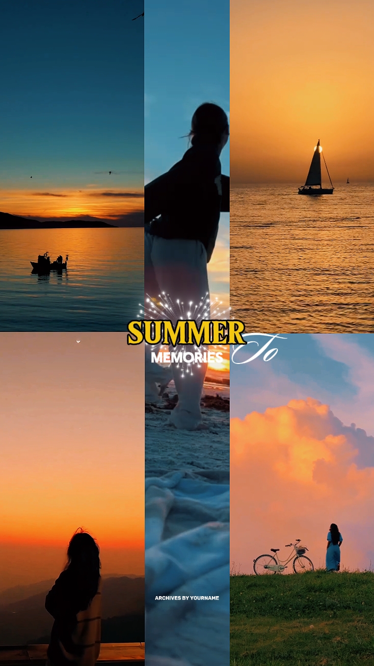 VERANO A LOS RECUERDOS