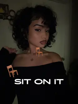 Sit on it trend