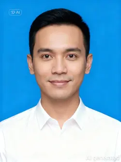 Ai pake Kemeja Putih