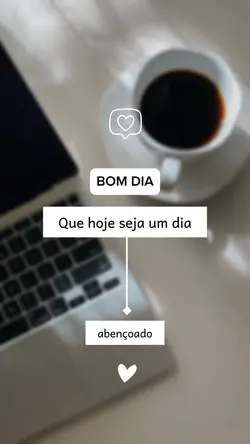 Um dia abençoado!