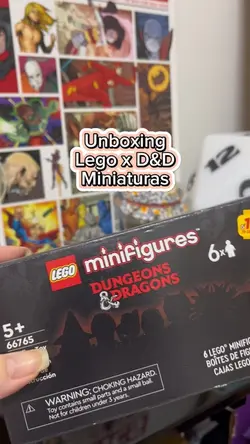 Unboxing Lego