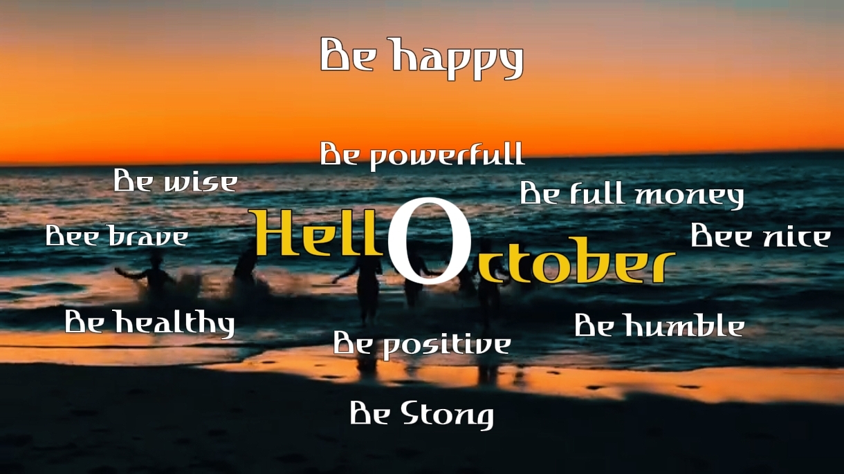 Hola octubre
