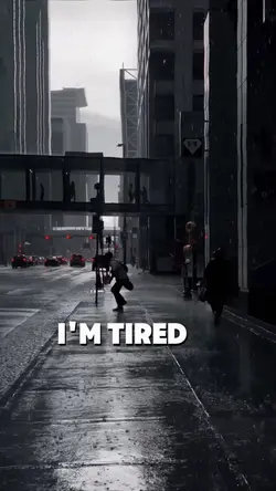 Iโm tired