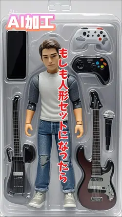 もしも人形セットになったら