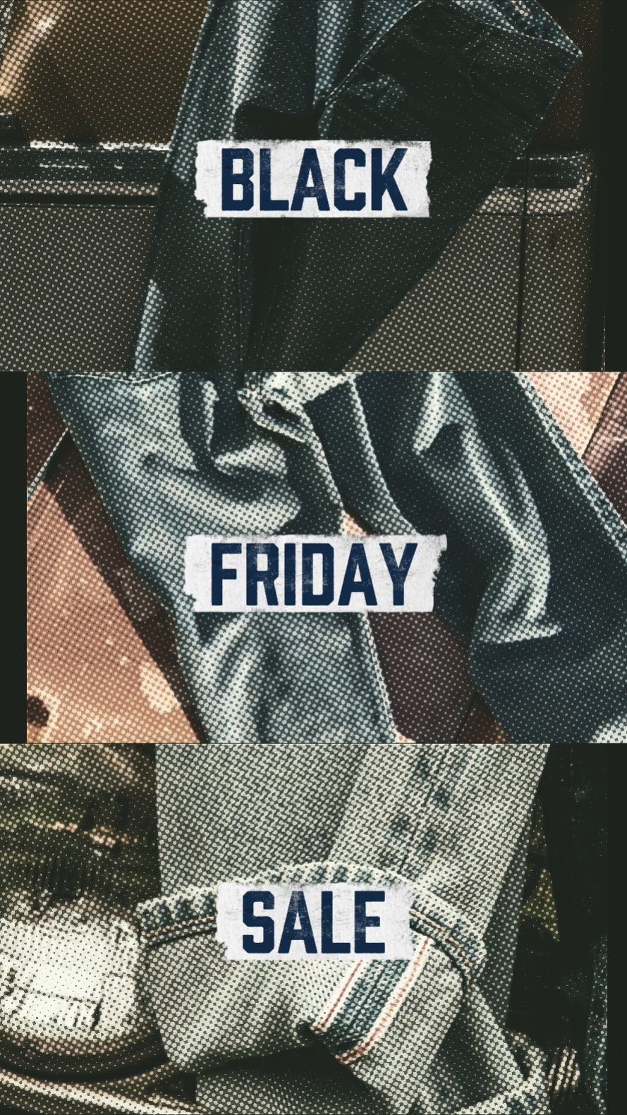 BLACK FRIDAY SALE