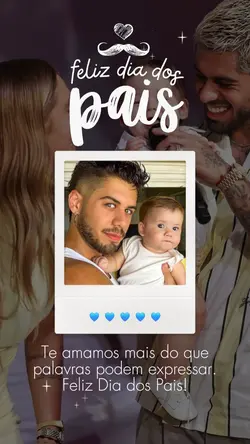 Feliz dia dos Pais