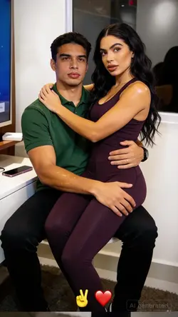Foto com ViVi IA