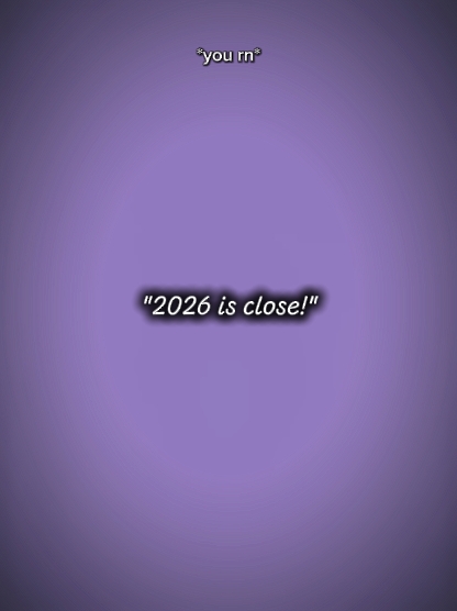 2026 está cerca 