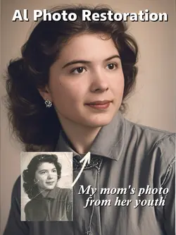 Al Photo Restoration