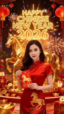 HAPPY CNY 2026