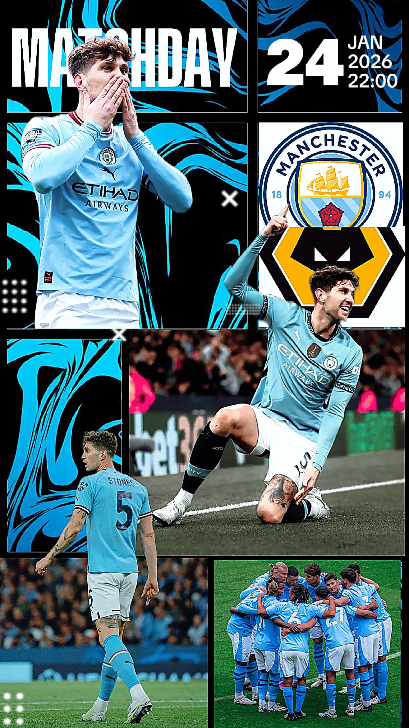 MANCHESTER CITY 