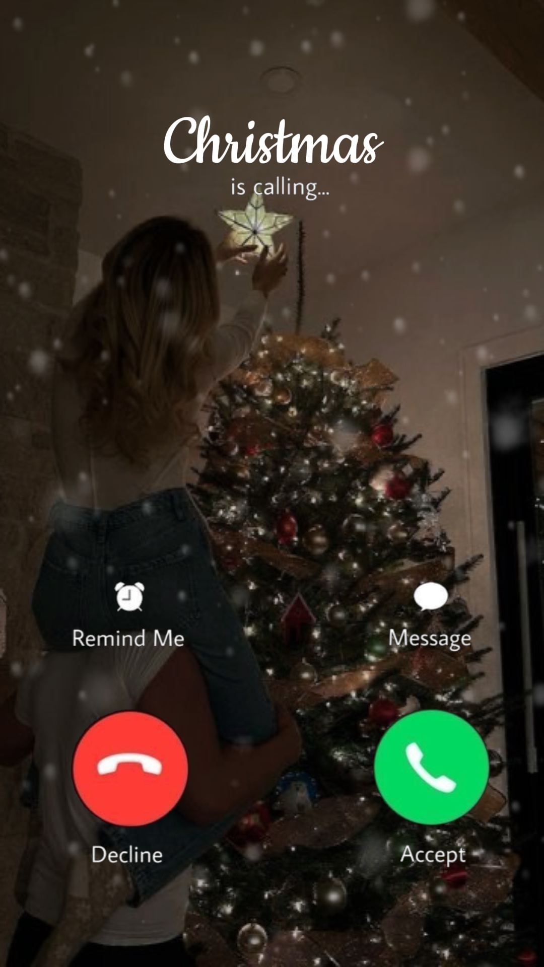 Navidad está llamando 🎄