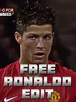 FREE RONALDO EDIT