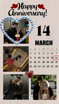 ANNIV 14 MARCH 2026