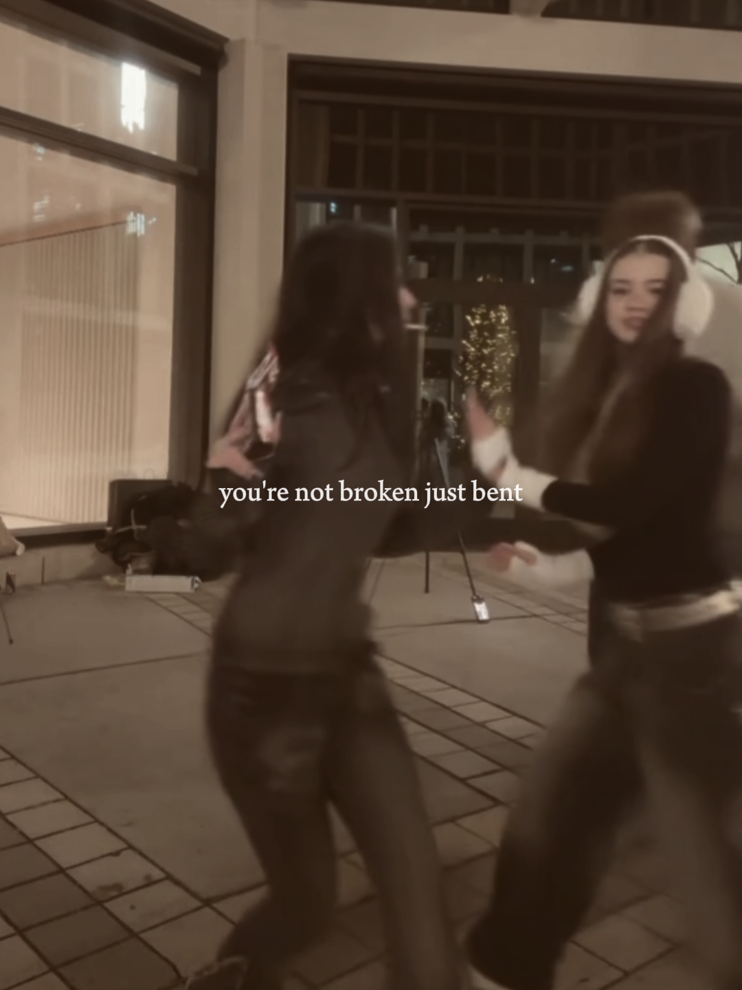 you're not broken