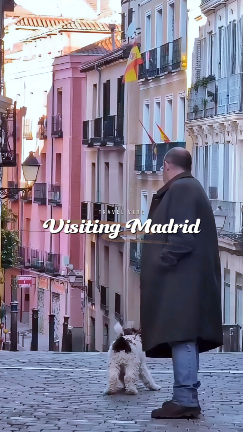 Visiting Madrid