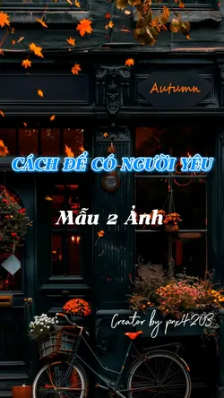 Cách để có người yêu