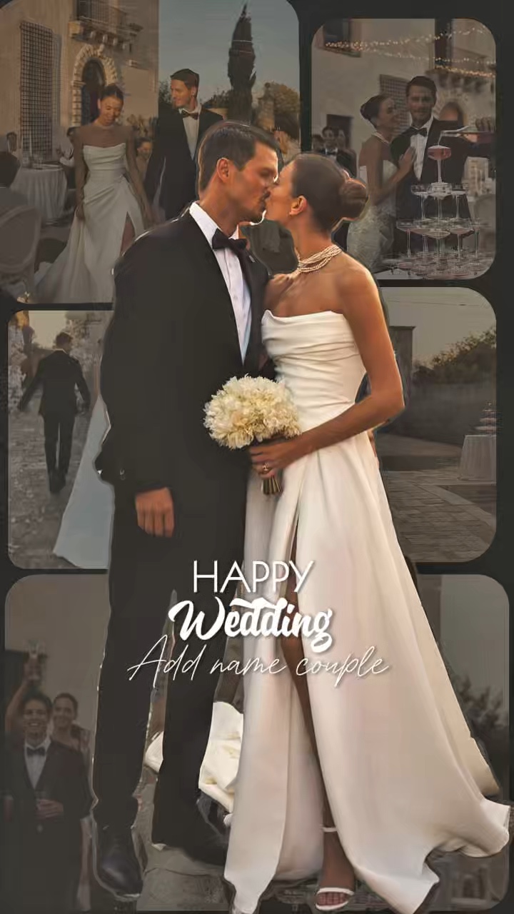 Happy wedding 