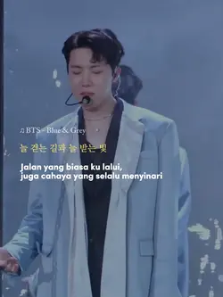 BTS - Blue & Grey
