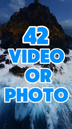 42 video or photo 