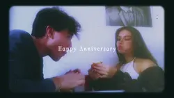 Happy Anniversary
