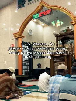 Q.S Maryam :4
