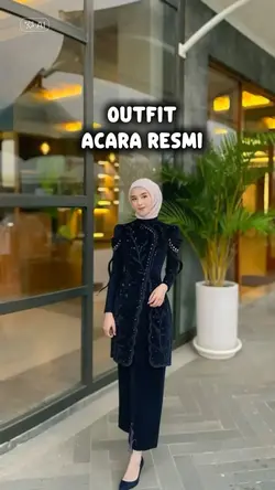 outfit Acara resmi 