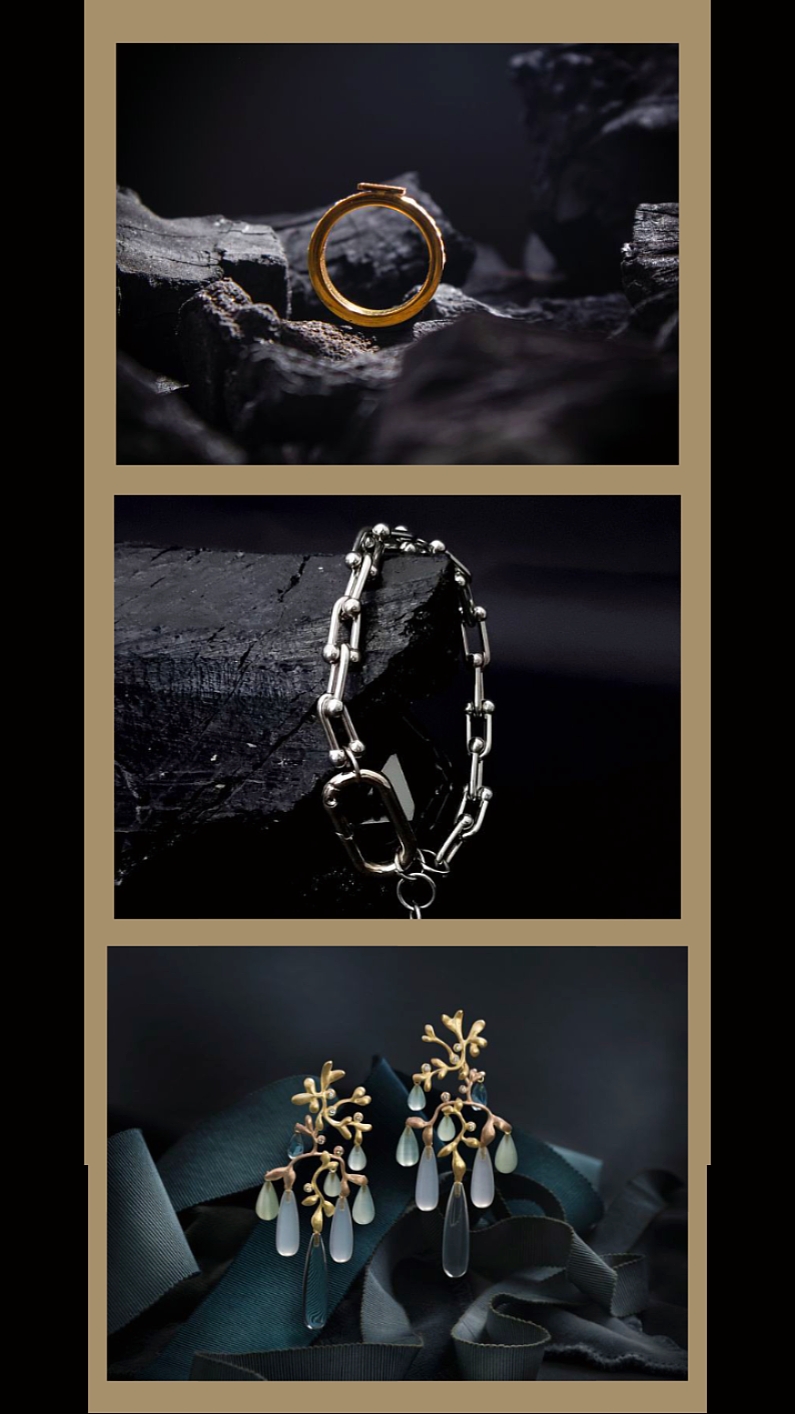 Colección DE JOYAS 