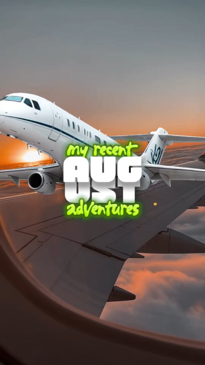 AVENTURAS DE AGOSTO 💚
