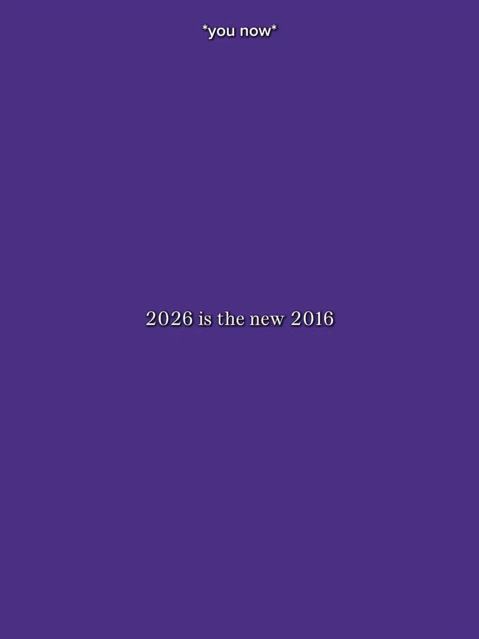 2026IsTheNew2016