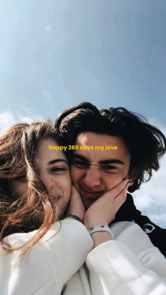 anniversaire avec bf