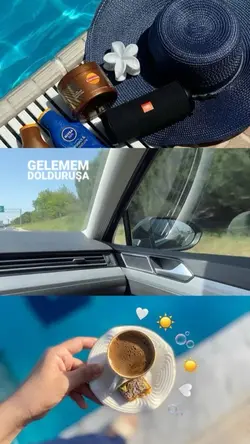 Yaz tatili kolaj