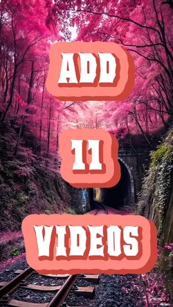 Add 11 Videos 