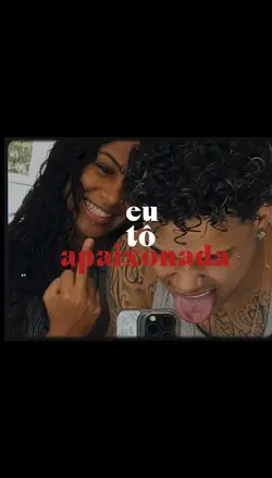 eu tô apaixonada 