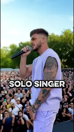 Solo singer