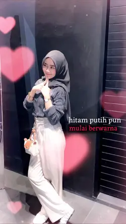hitam putih pun
