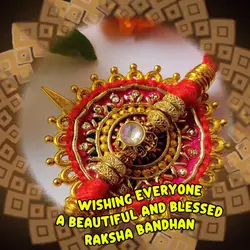 sweet Raksha Bandhan