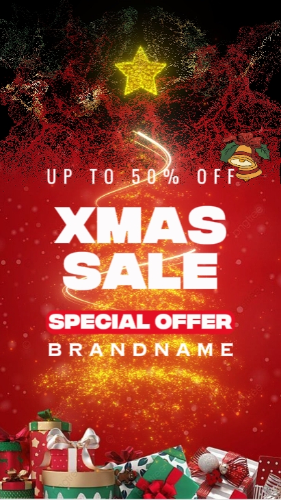 Christmas sale